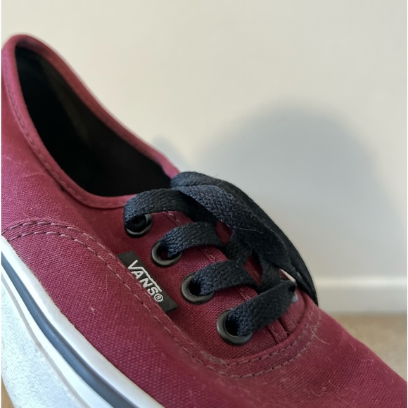 Red VANS shoes for Women - Picture 2 of 6